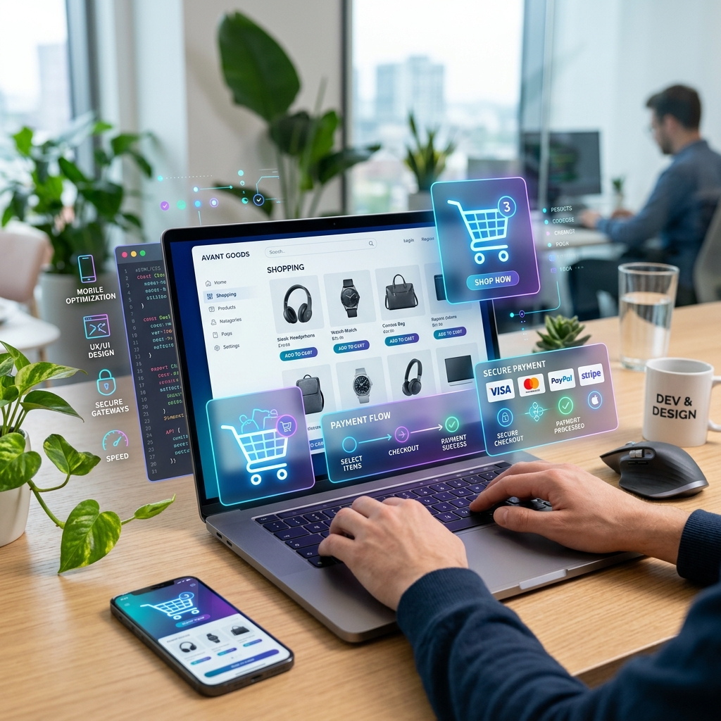 E-Commerce Development Service