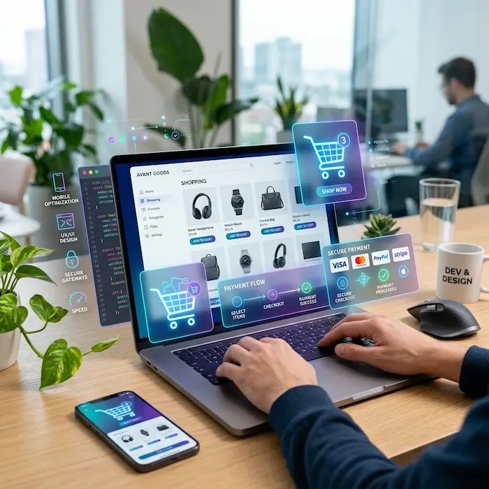 E-Commerce Development Service