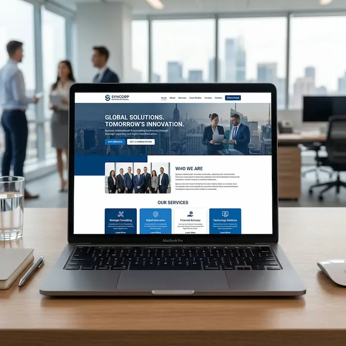 Business Website Demo