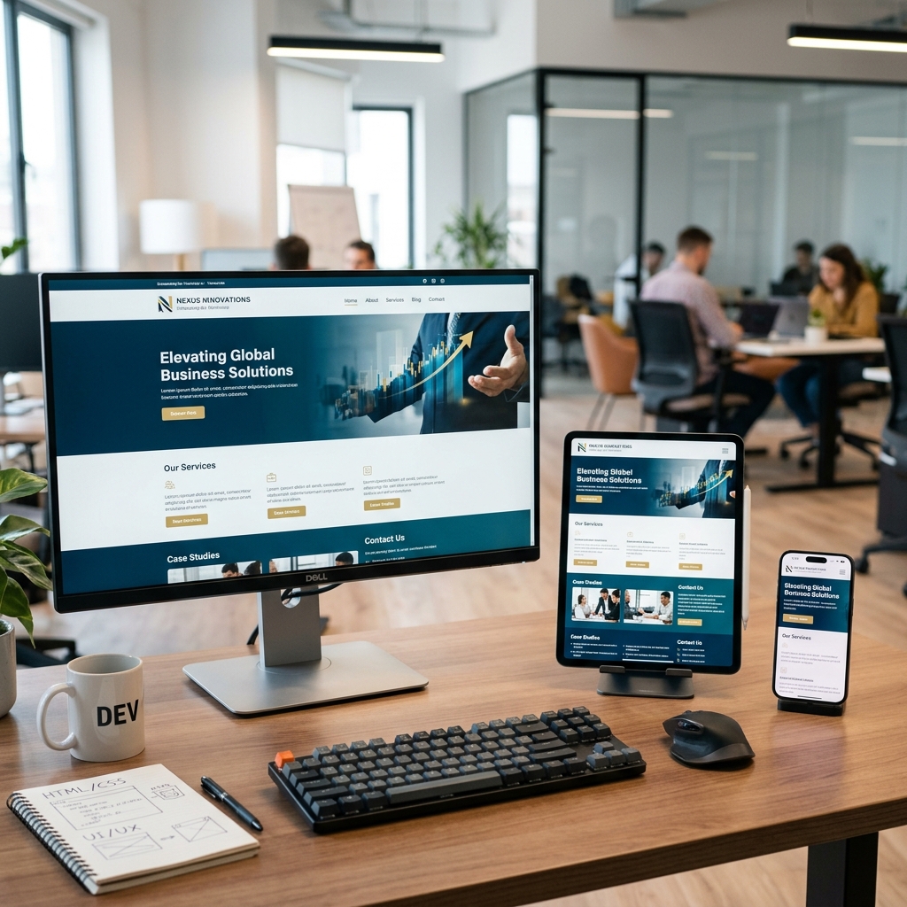 Website development services in Chennai