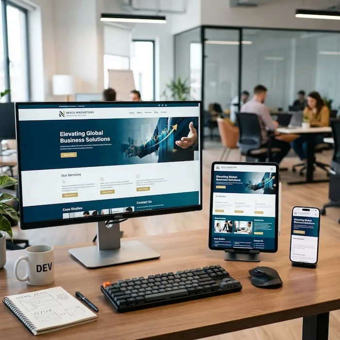 Website development services in Chennai